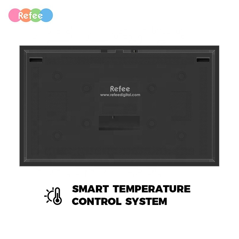 Shop 55 65 Inch 3000 Nit High Brightness Monitors Hanging Advertising Digital Signage Facing Window Lcd Screen Display