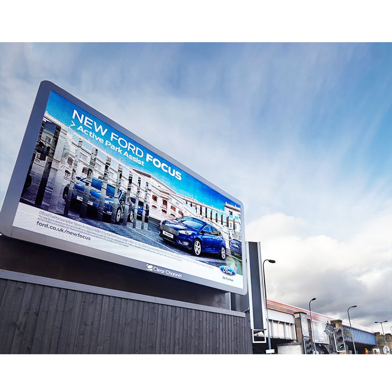 960*960 P5 programmable led billboard display electronic advertising board led advertising screen outdoor