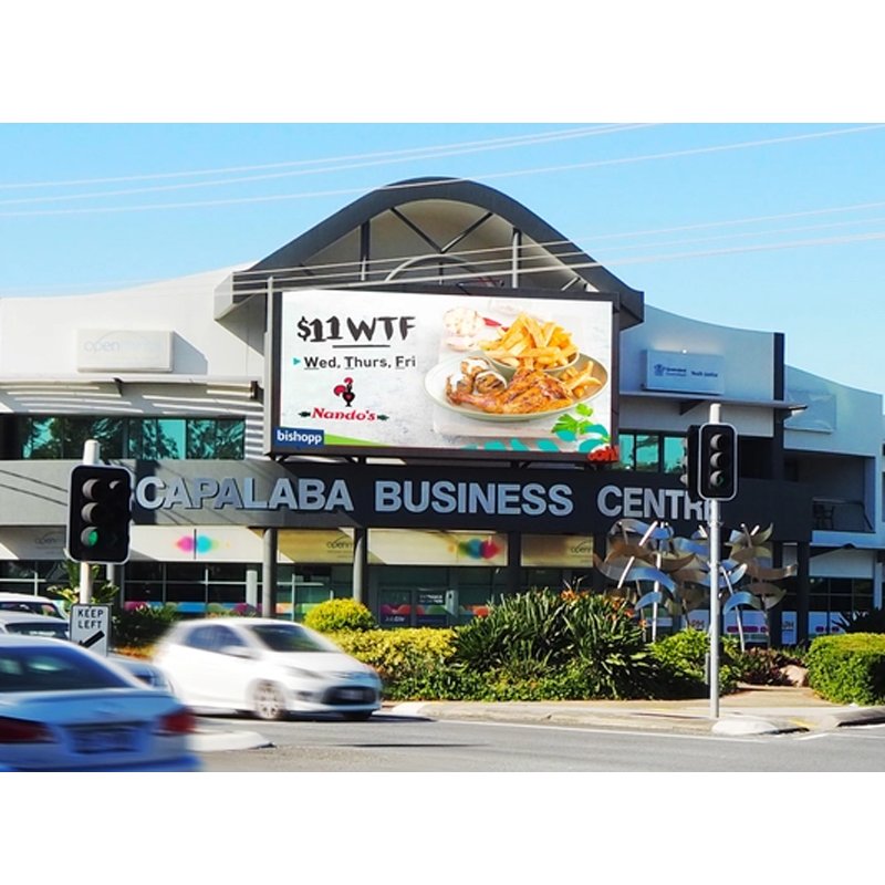 960*960 P5 programmable led billboard display electronic advertising board led advertising screen outdoor