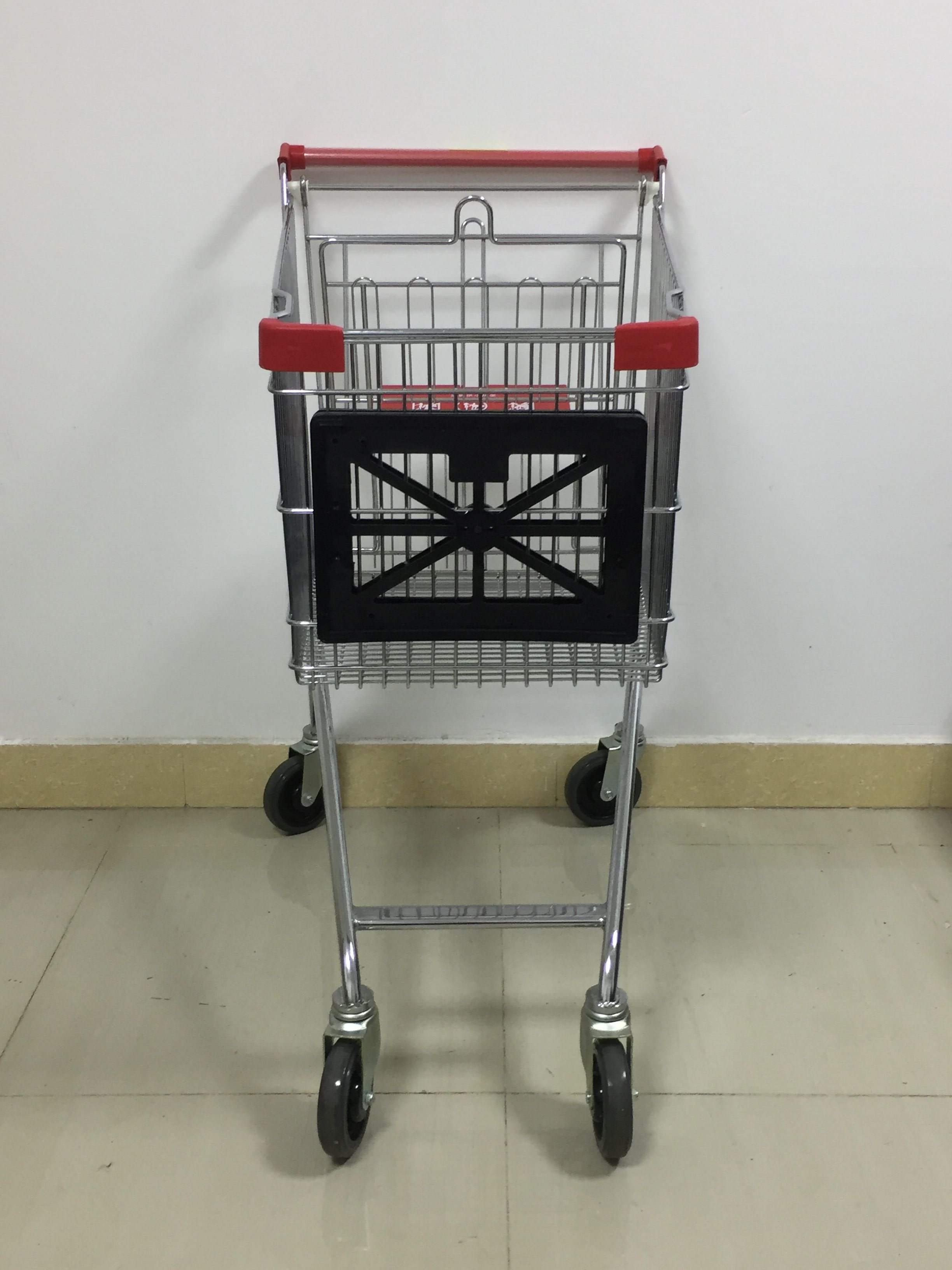 MOQ 100 Units Supermarket Trolley Advertising Display Boards, Grocery Shopping Cart Advertising Signs