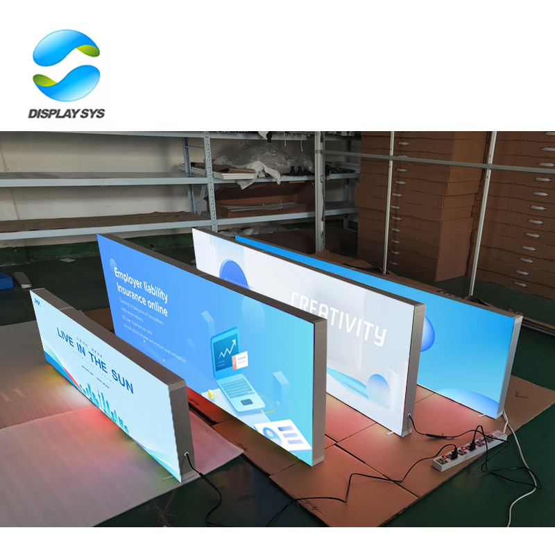 Advertising Light Box Display Seg Led Light Box Anime Double Sided Advertising Boards Advertising Light Boxes