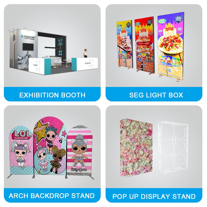 Advertising Light Box Display Seg Led Light Box Anime Double Sided Advertising Boards Advertising Light Boxes
