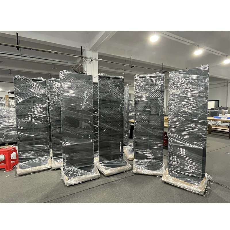 P1.8 P2 P2.5 P3 Digital Signage Advertising Screen Floor Standing Indoor LED Advertising Panel Board LED Poster Display