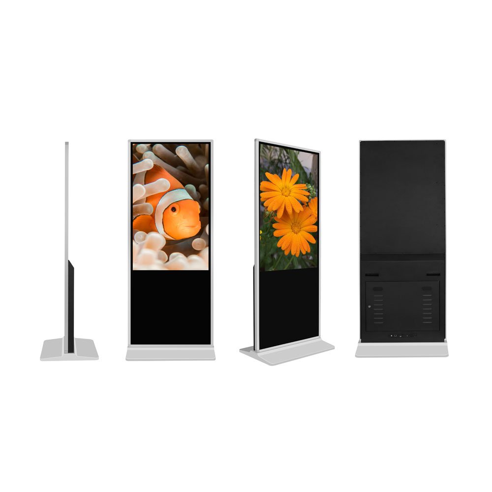 32inch Advertising Board Floor Display Digital Signage Player Screen Indoor Lcd Shopping Kiosk Interactive Android Totem