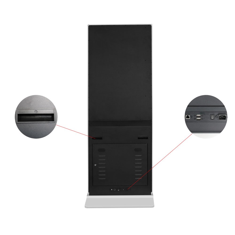 32inch Advertising Board Floor Display Digital Signage Player Screen Indoor Lcd Shopping Kiosk Interactive Android Totem