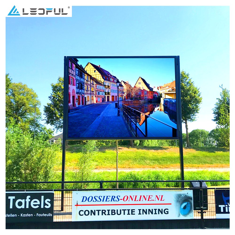 Pantallas Publicitarias HD SMD Outdoor Advertising LED Display P8 P10 RGB LED Video Wall Panel