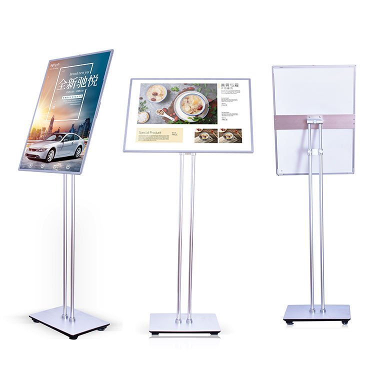 China Manufacturer Advertising Board Led Backlit Light Box Photo Frame Advertising Sign Holder