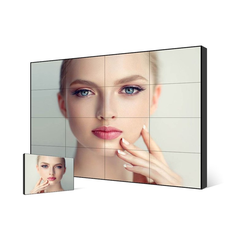 NEW solution advertising marketing equipment lcd digital signage video wall advertising player
