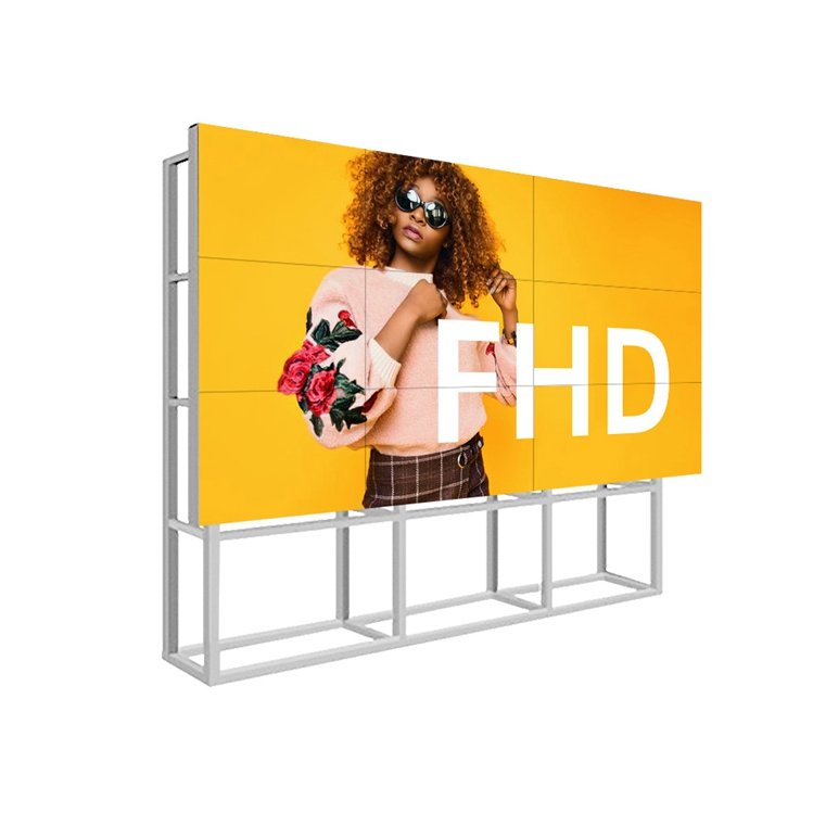 NEW solution advertising marketing equipment lcd digital signage video wall advertising player