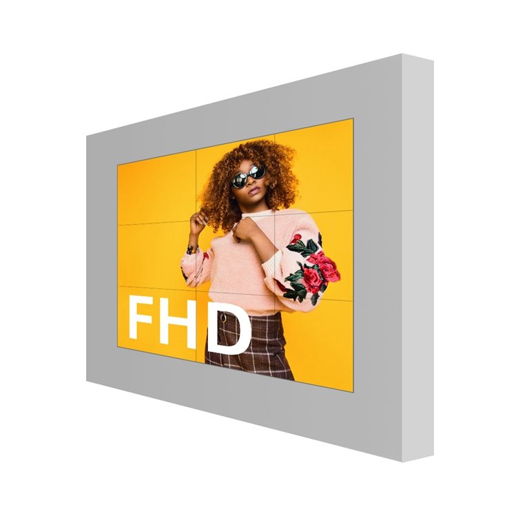NEW solution advertising marketing equipment lcd digital signage video wall advertising player