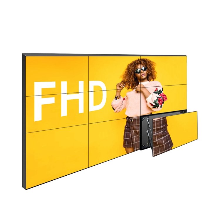 NEW solution advertising marketing equipment lcd digital signage video wall advertising player