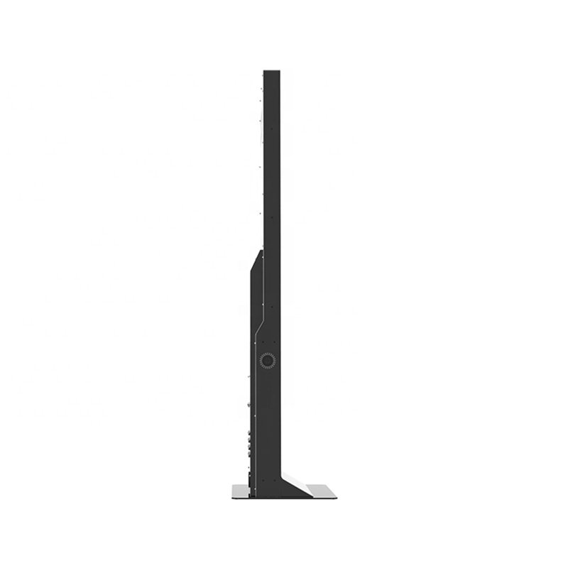 Floor standing vertical ultra-thin 43'' non touch kiosk board totem 4K full HD lcd display advertising display