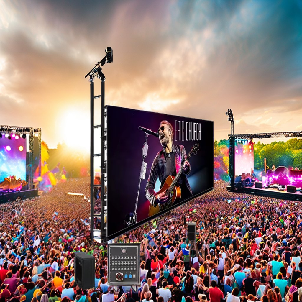 Full Color Outdoor Screens Large LED Display Screen 3D LED Display for Advertising Bill Board
