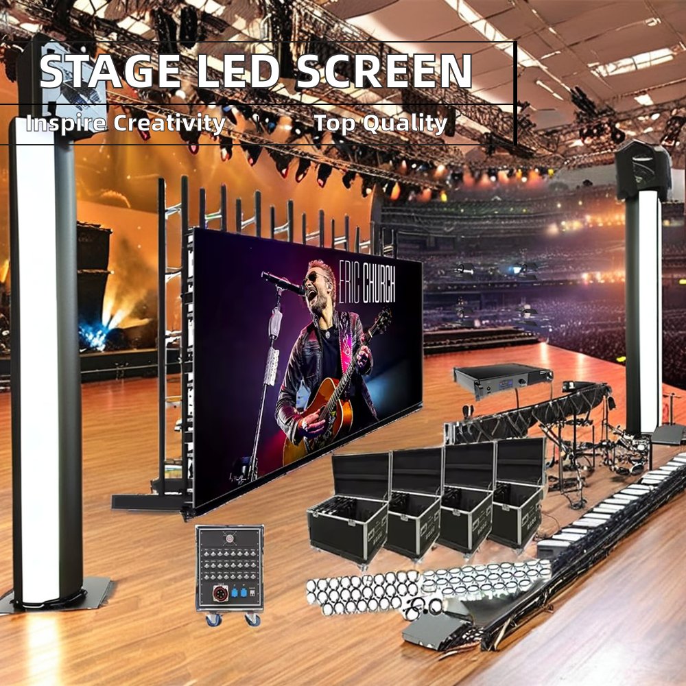 Full Color Outdoor Screens Large LED Display Screen 3D LED Display for Advertising Bill Board