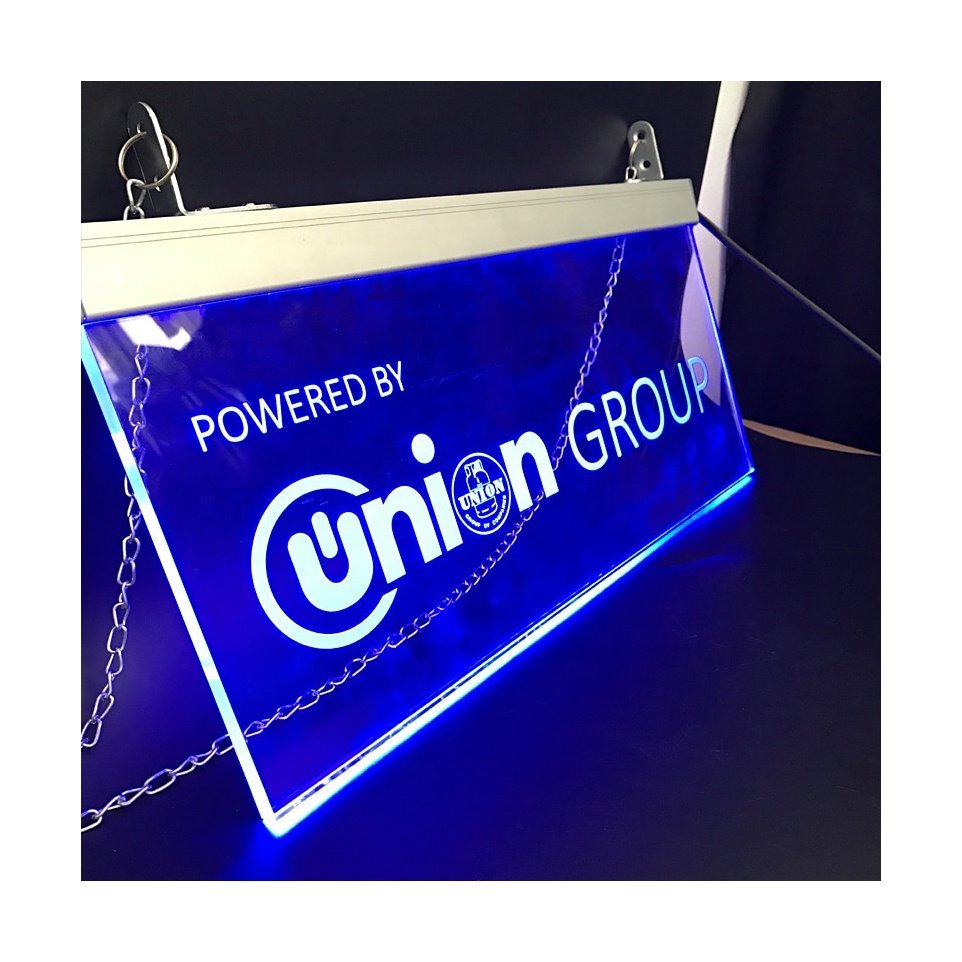 Customized Shop Advertising Led Letter Illuminated Signs New Acrylic Luminous Sign Board