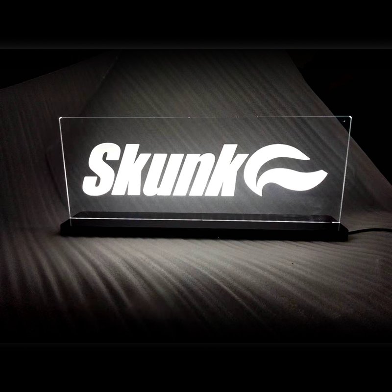 Customized Shop Advertising Led Letter Illuminated Signs New Acrylic Luminous Sign Board