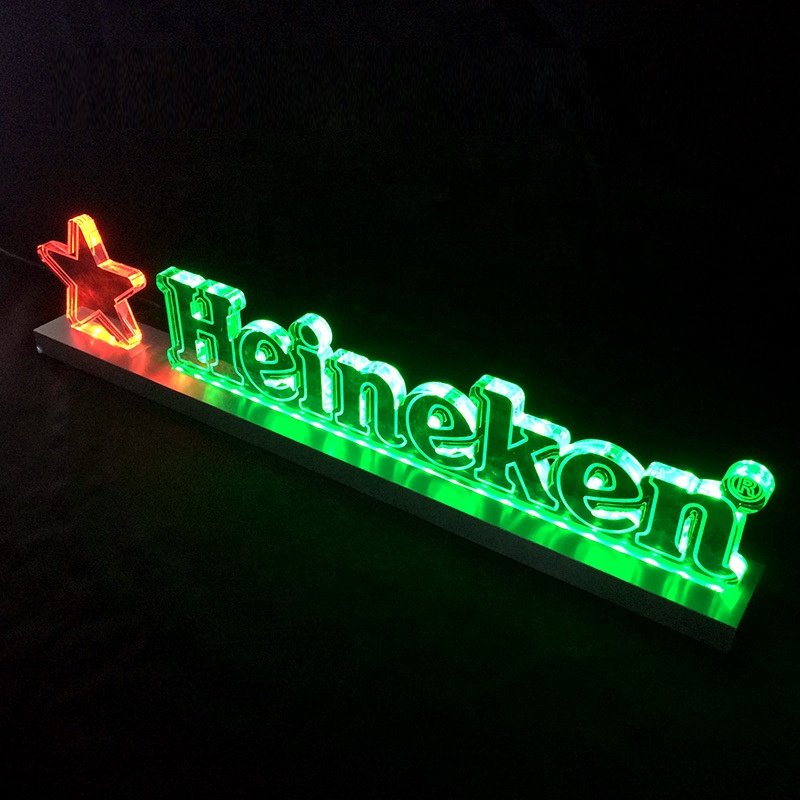 Customized Shop Advertising Led Letter Illuminated Signs New Acrylic Luminous Sign Board