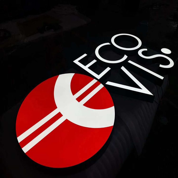 Custom 3d Led Business Signs Illuminated Outdoor Channel Letter Signs Acrylic Led Light Letters 3d custom led sign for business