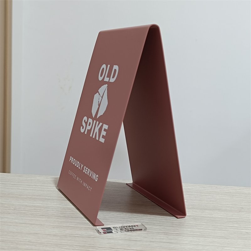 Custom Wholesale A Frame Sign Board Double Sided A1 outdoor sign board movable pavement sign poster stand