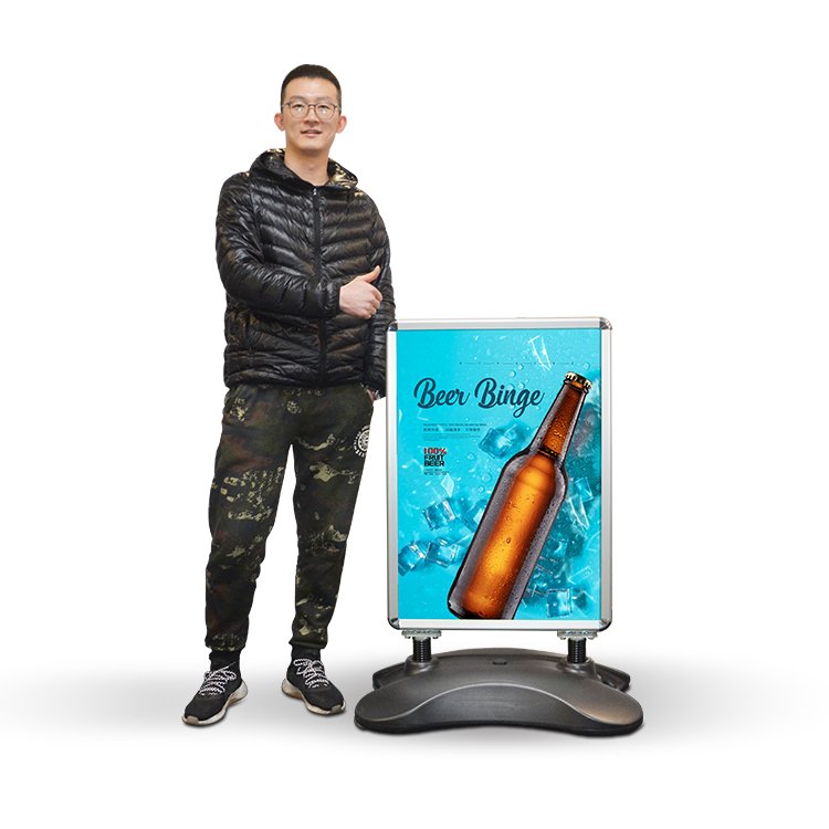 Wholesale Outdoor Signs A Frame Sidewalk Signs Displays Advertising Boards Poster Stand