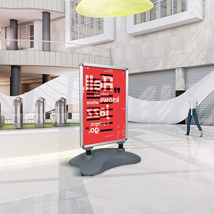 Wholesale Outdoor Signs A Frame Sidewalk Signs Displays Advertising Boards Poster Stand