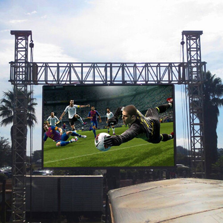 500*1000Mm Outdoor Rental Led Wall Display P4.81 Seamless Splicing Led Video Screen Stage Background Led Panel