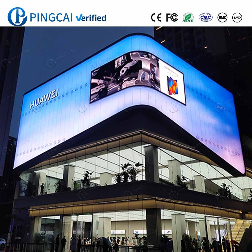 Thin and Light 960*960mm Cabinet P10 Outdoor LED Cabinet 960X960 Commercial Advertising LED Digital Signage And Displays Screen