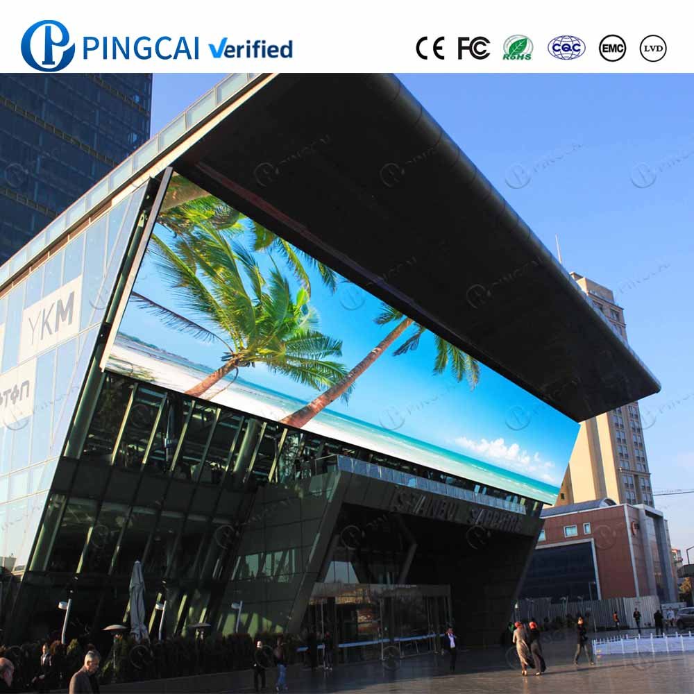 Thin and Light 960*960mm Cabinet P10 Outdoor LED Cabinet 960X960 Commercial Advertising LED Digital Signage And Displays Screen