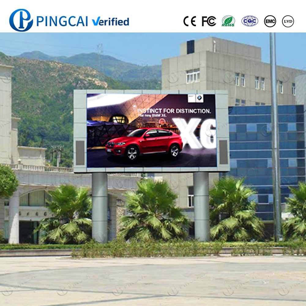 Thin and Light 960*960mm Cabinet P10 Outdoor LED Cabinet 960X960 Commercial Advertising LED Digital Signage And Displays Screen