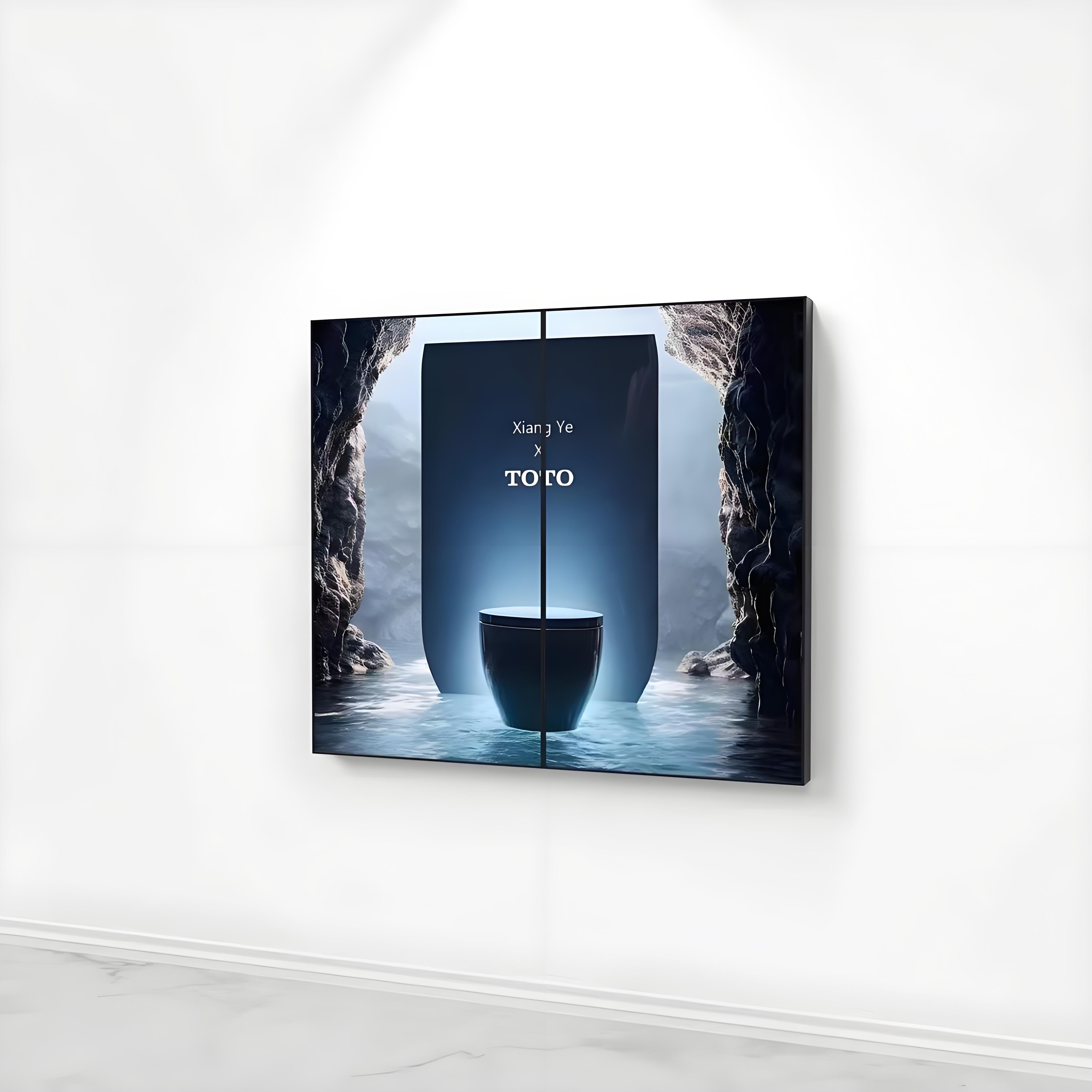 43 Inch Wall Mounted Lcd Digital Signage Indoor Android Advertising Screen Digital Menu Board For Restaurant Fast Food