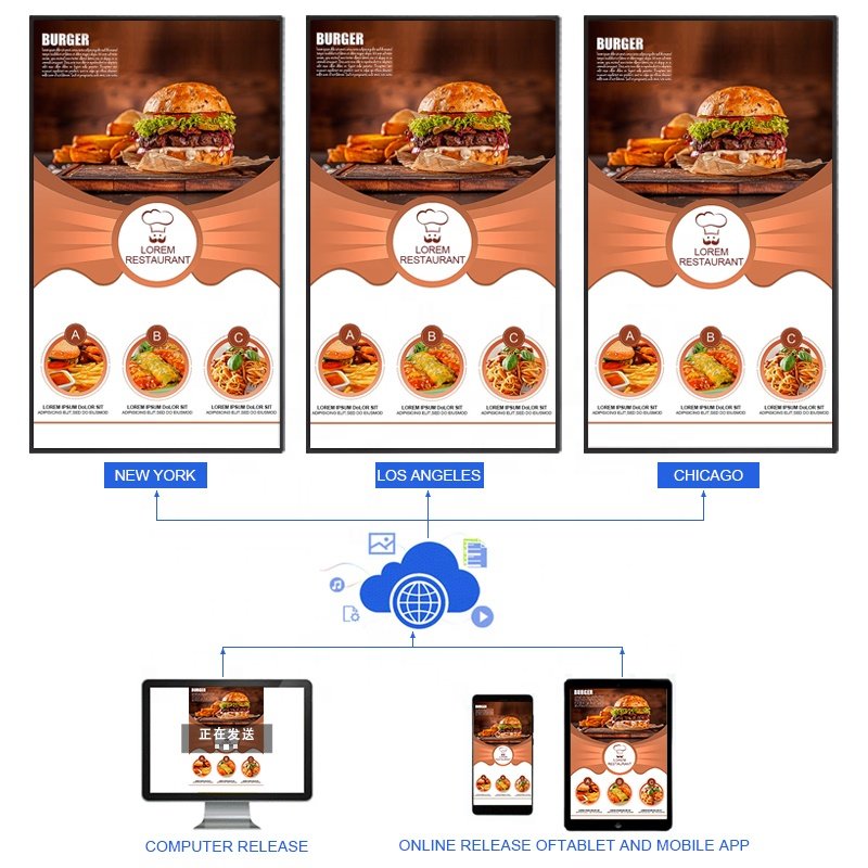 wall mounted lcd android boe display Digital Signage and Displays advertising screen led display digital screens