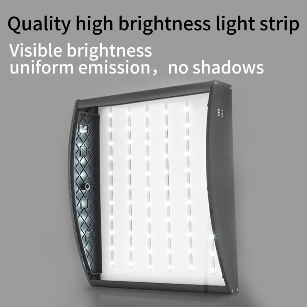 Restaurant menu displays LED light box stand illuminates LED menu