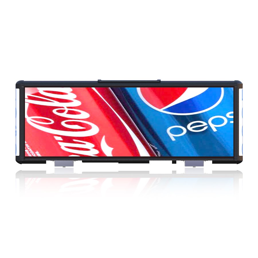 Binazk Car Universal Taxi Roof Waterproof P2 P2.5 P3 P4 P5 LED Display Board Digital Advertising Screen 2 Years Warranty