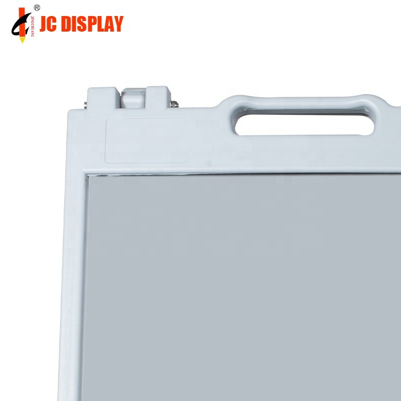 Economy Sidewalk Displays Advertising Boards Poster Stand Double-Sided Weatherproof Outdoor A Frame Signs