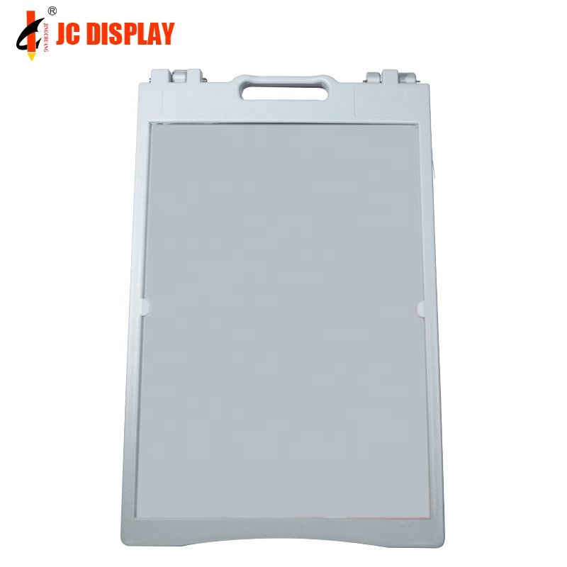 Economy Sidewalk Displays Advertising Boards Poster Stand Double-Sided Weatherproof Outdoor A Frame Signs