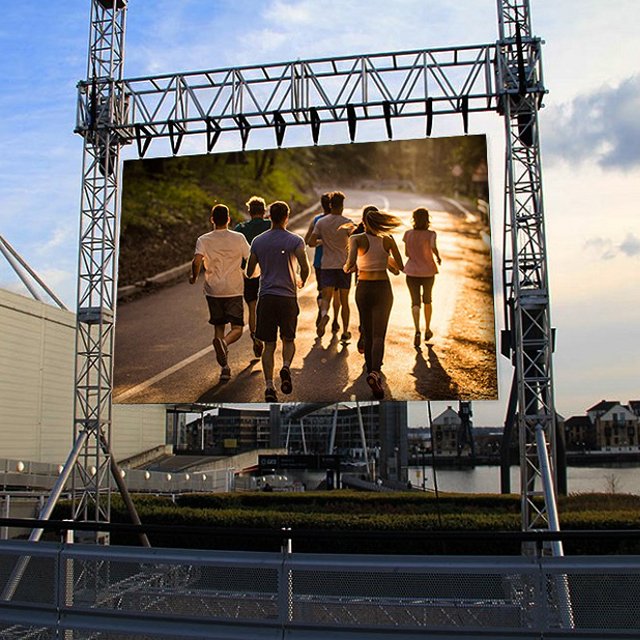 night club thin p1.86 p2 p2.5 p4 giant indoor led board display for stage event