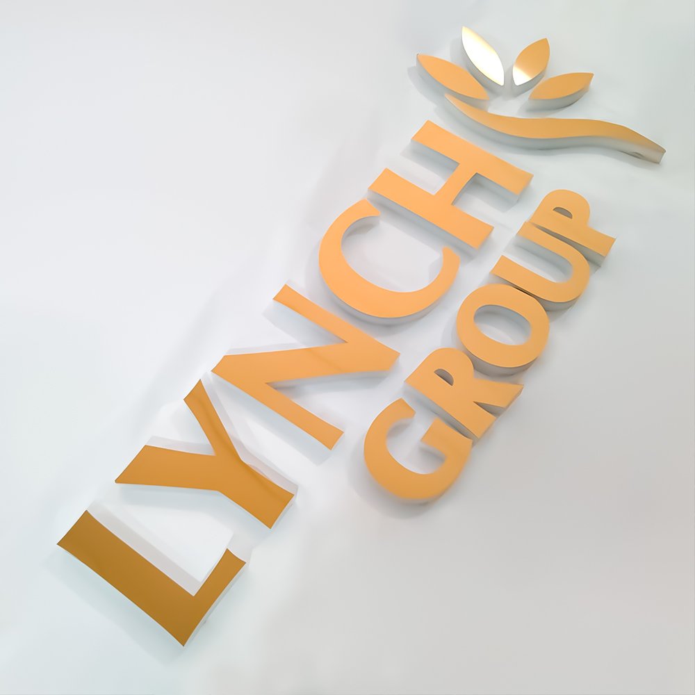 Led Billboard Stainless Steel Word Led Luminous Characters Acrylic Pvc Advertising Board Door Signboard
