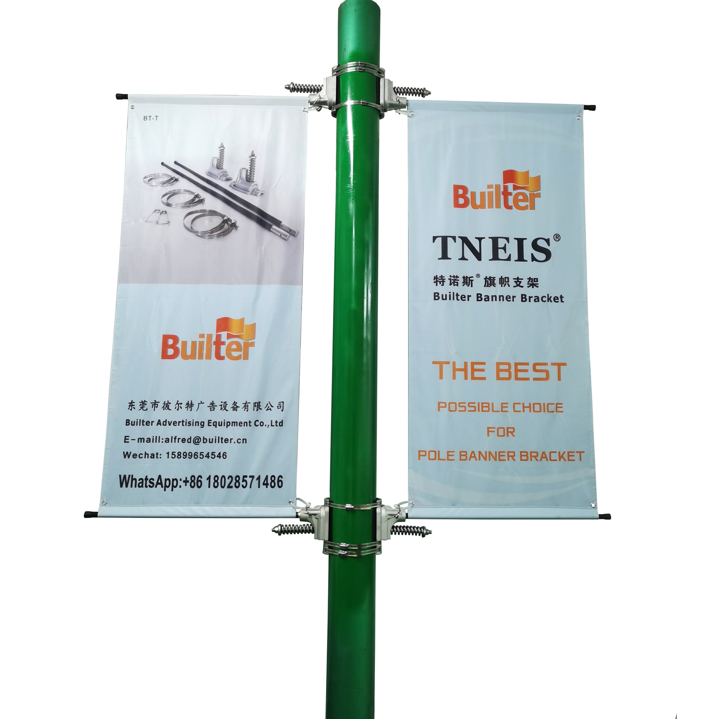 street pole advertising