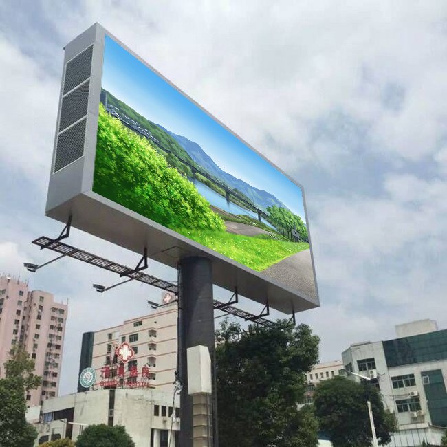 Hot Sale Indoor Big Advertising Media Led Screen Panel P3.076 320*160mm Led Advertising Board