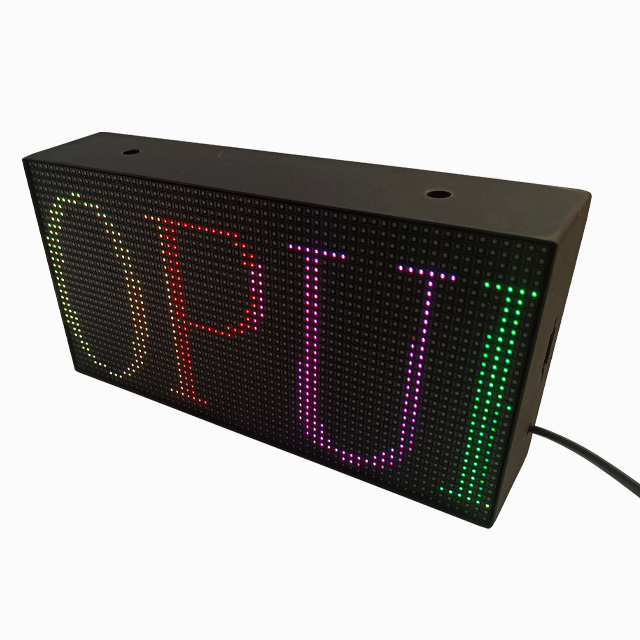 P4full color highlight Advertising Digital Signage WIFI Program Text Easy Installation Production Display Board