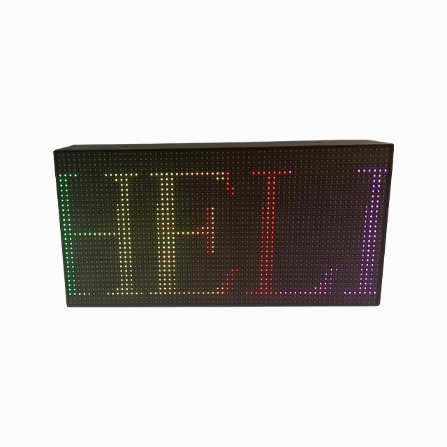 P4full color highlight Advertising Digital Signage WIFI Program Text Easy Installation Production Display Board