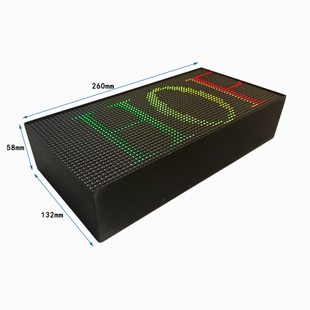 P4full color highlight Advertising Digital Signage WIFI Program Text Easy Installation Production Display Board
