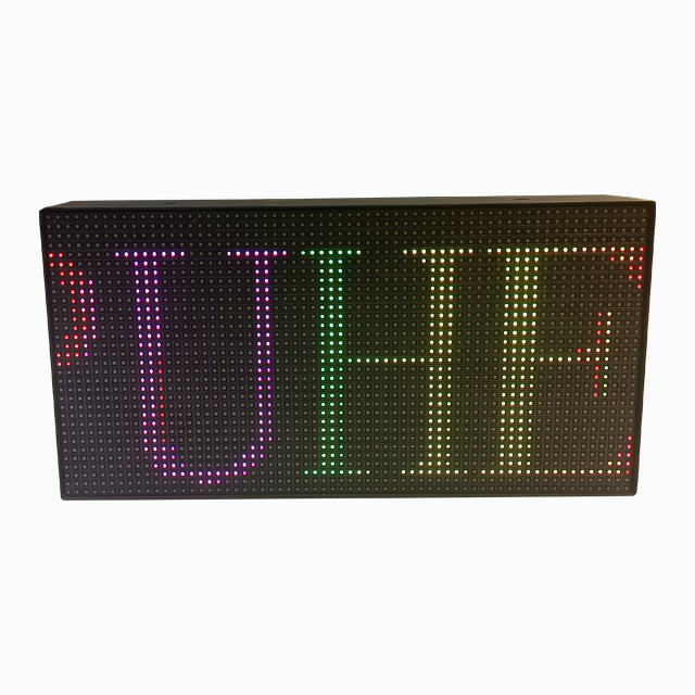 P4full color highlight Advertising Digital Signage WIFI Program Text Easy Installation Production Display Board