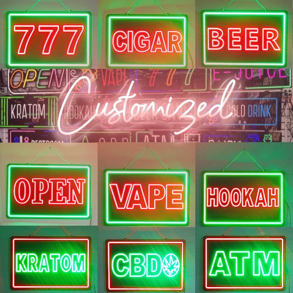 custom letter led neon sign light logo flex number rgb will you marry me party supplies happy birthday neon sign custom for wall