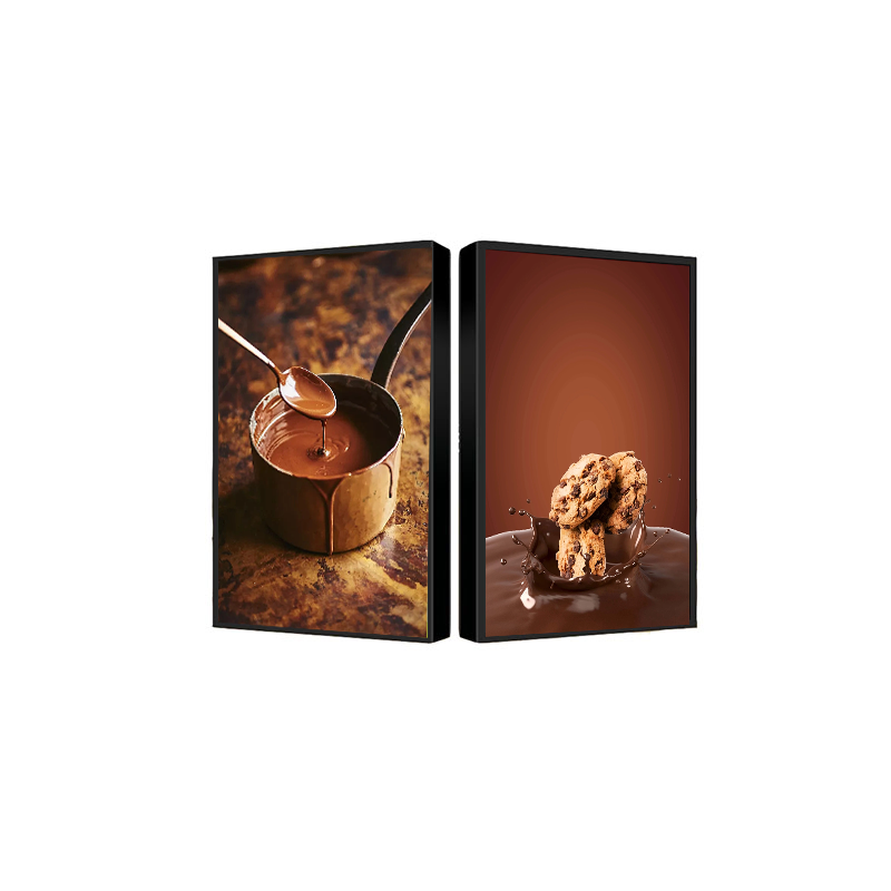 55 inch Indoor Digital Touch Screen Kiosk Wall Mounted Display Advertising Machine