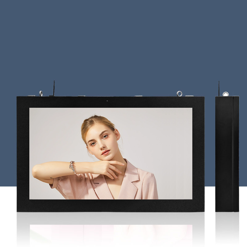 55 inch Indoor Digital Touch Screen Kiosk Wall Mounted Display Advertising Machine