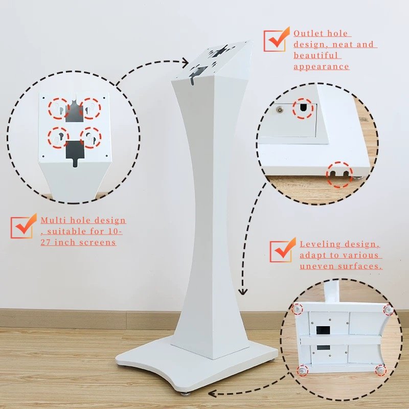 18.5 21.5 24 27 Inch Android Digital Signage Interactive All In One Display Touch Screen Kiosk Self Service Kiosk Screen