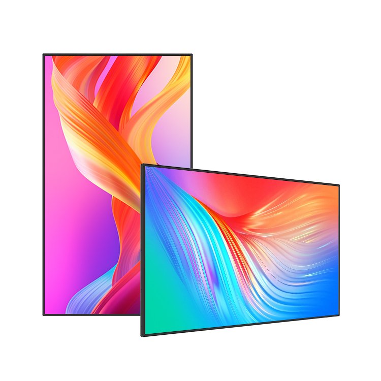 32 43 5 55 Inch Anti-Glare Technology Android System Indoor LCD Advertising Board Display Screen Video Wall Advertising Machine