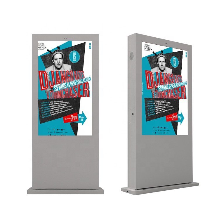 Vertical Outdoor Lcd Kiosk Monitor Screen Advertising Led Pylon Signs All One Tablets Touch In Stock Pc Android Tablet