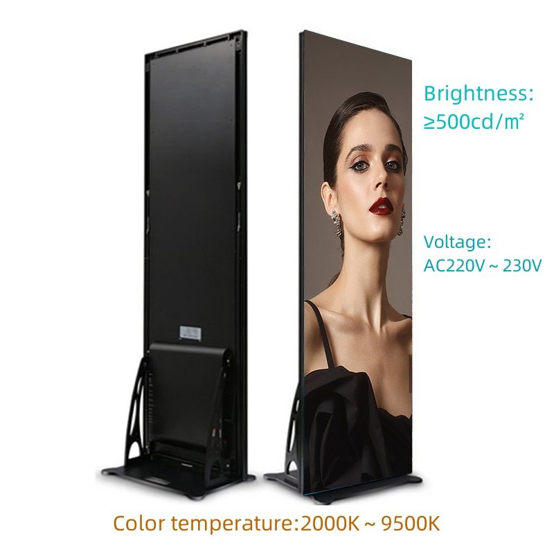 P2.5 HD Outdoor Sports ground advertising boards Full Color For Football LED Display